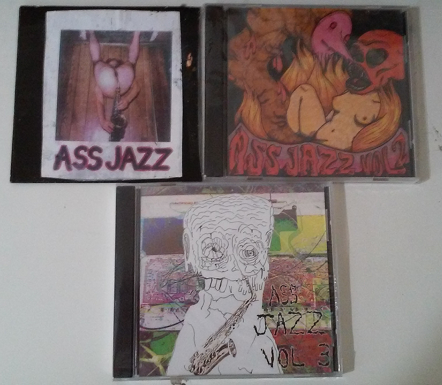 Ass Jazz Complete Series